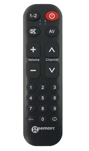 Image of the Jumbo TV Remote Control