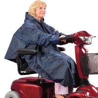 Image of the Deluxe Scooter Poncho