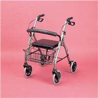 Homecraft Aluminium Four-Wheeled Rollator Quartz