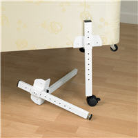 Image of the Adjustable Bed Raisers