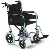 Image of the Very Lightweight Wheelchair (Orange or Blue)