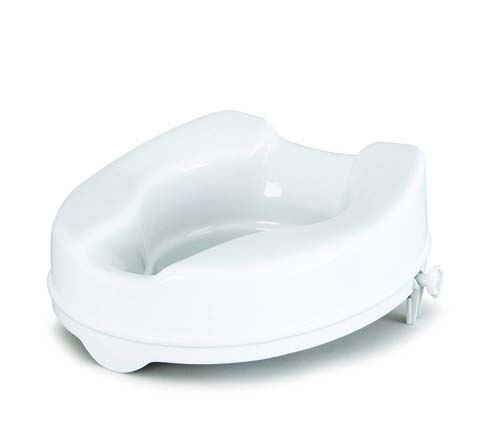 Savanah Raised Toilet Seat 2 in (no lid)