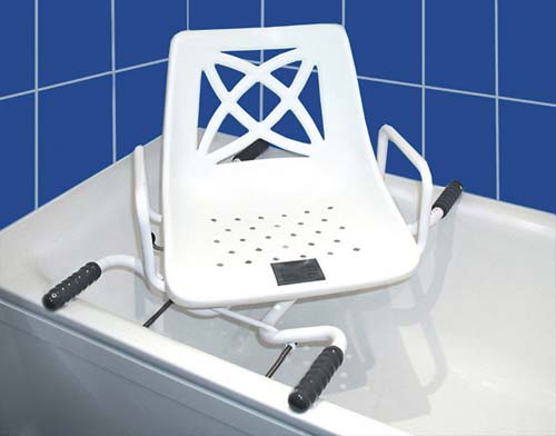 Adjustable Width Swivel Bather