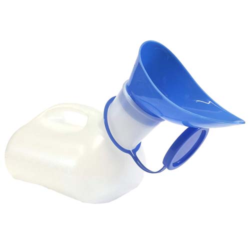 Male Urinal with Cap - 1000mm
