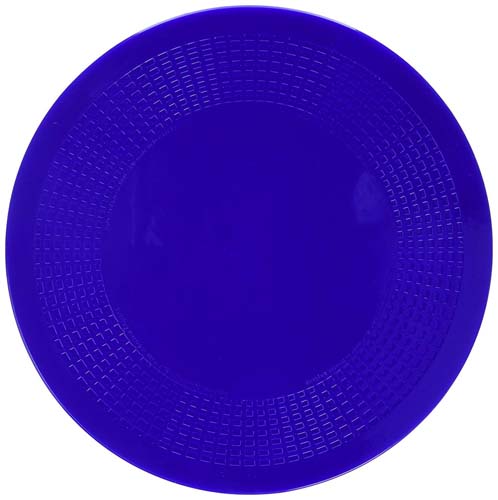 Image of the Blue Dycem Circular Mat (Diameter 14cm or 5.5in)