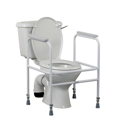 Days Adjustable Steel Toilet Surround