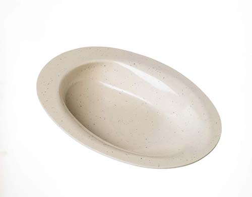 Small Manoy contoured plate