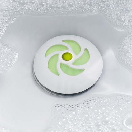 Image of the Magiplug Bath Plug-White
