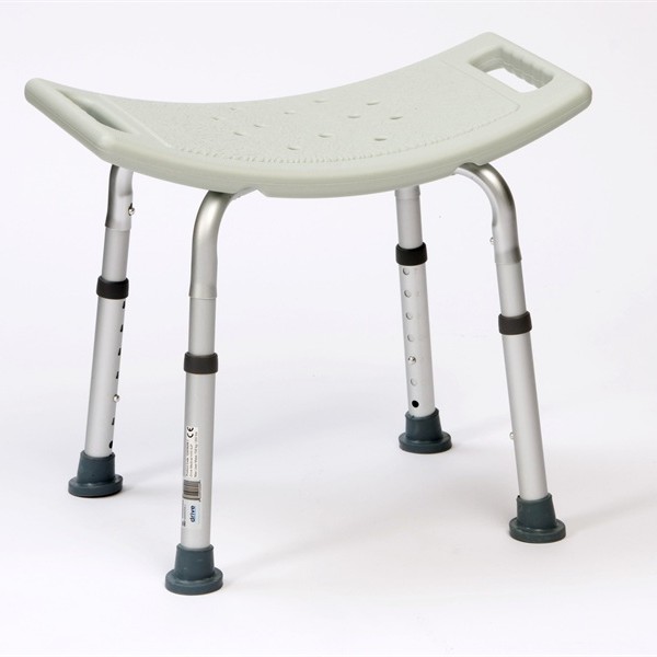 Adjustable Height Shower Stool