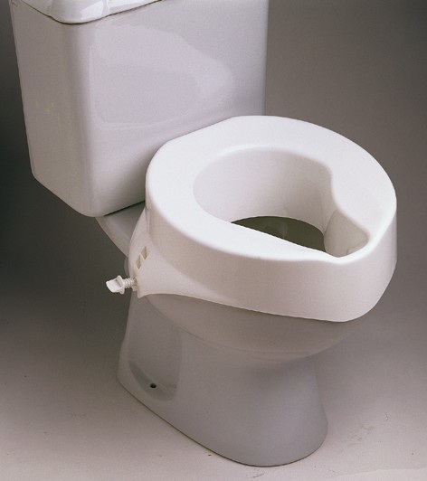 Image of the Raised Toilet Seat 2in (No Lid)