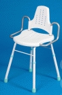 Prima Modular Perching Stool (Aluminium, back only)