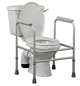 Days Adjustable Aluminium Toilet Surround