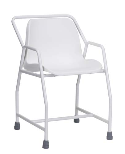 Image of the Foxton Stationary Shower Chair Fixed Height