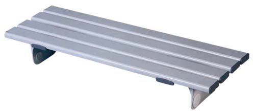 Image of the Medina Bath Board - 4 Slatted 685mm