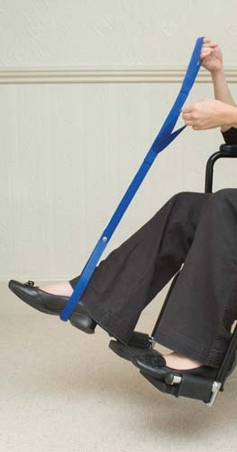 Image of the Dual Handle Leg Lifter