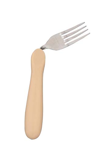 Image of the Caring Cutlery - Right Angled Fork (Left Handed)