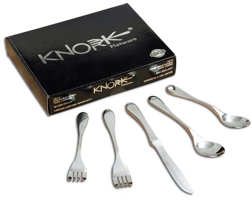 Image of the Knork Cutlery Box Set