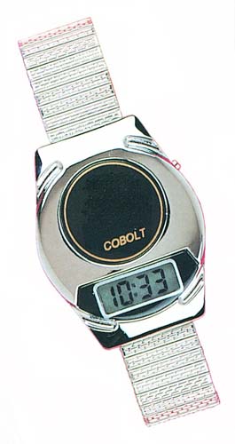 Image of the W4 talking alarm wristwatch