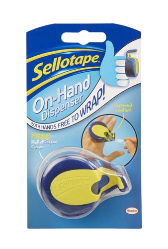 Sellotape On-Hand Dispenser