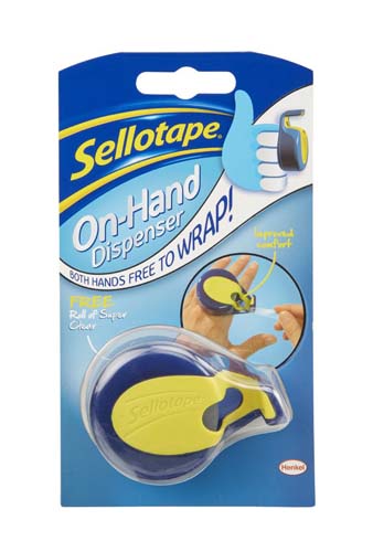 Image of the Sellotape On-Hand Dispenser