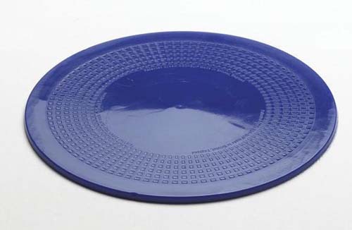 Dycem Non Slip Mat Round 19cm Blue