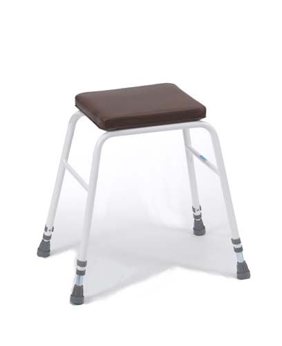 Basic Perching Stool Brown