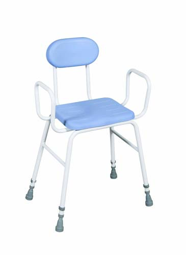 Image of the Perch Stool Arm and Back