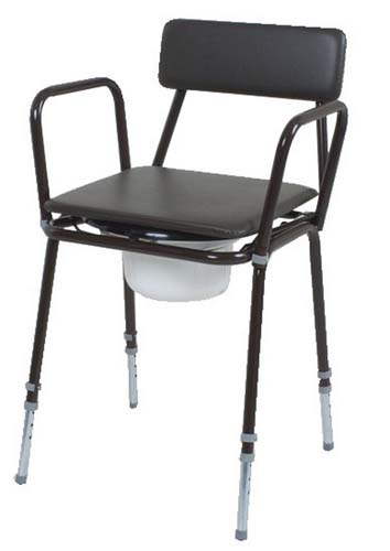 Image of the Dovedale Adjustable Height Commode