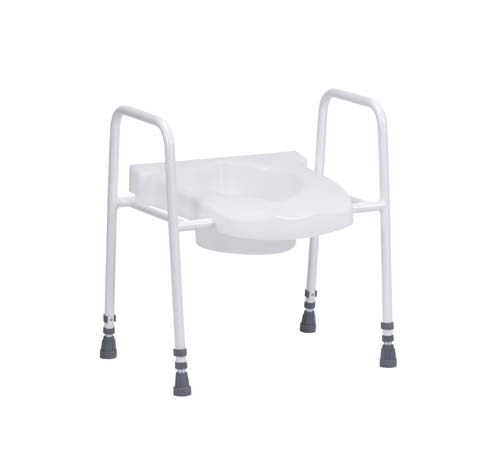 Stamford Combi Scandia Toilet Frame (with floor fixing flanges)