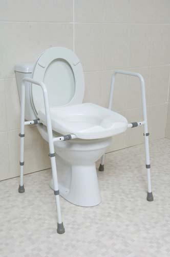 Mowbray Toilet Seat & Frame Lite