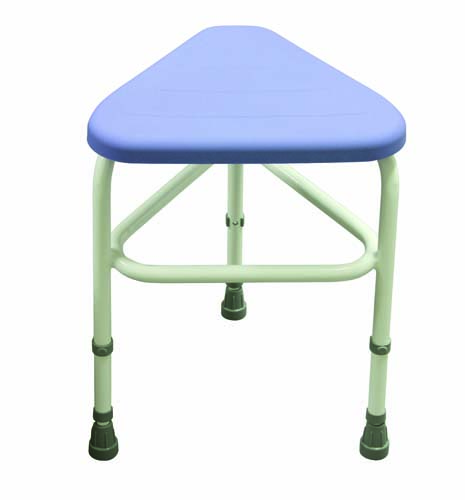 Belmont PU Corner Shower Stool