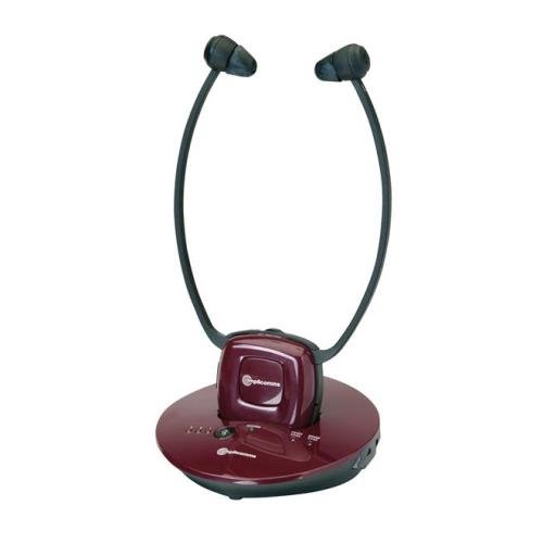 Image of the TV Listener with Headset