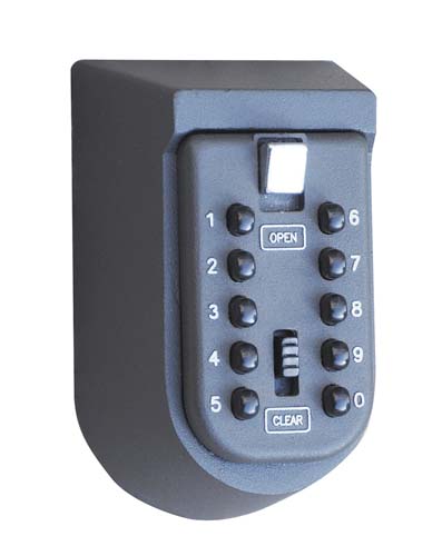 Image of the Aidapt Wall Mounted Key Safe