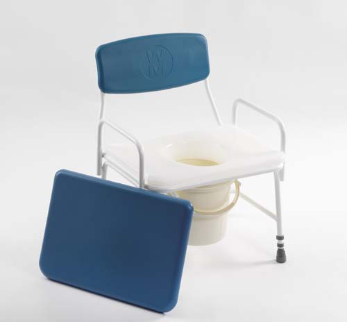 Image of the Belgrave Bariatric Height Adjustable Commode