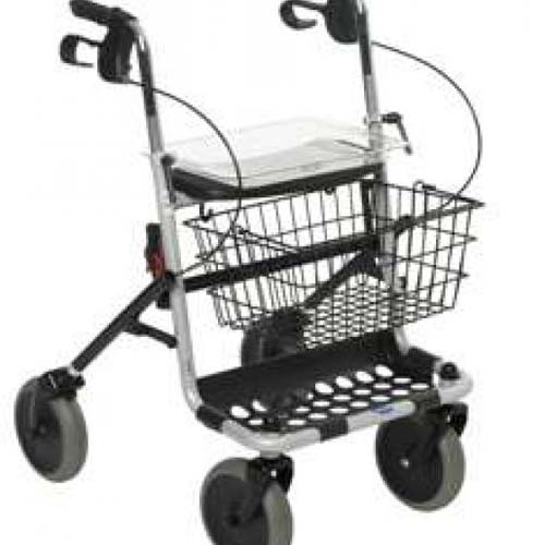 Image of the Banjo 4 Wheeled Rollator