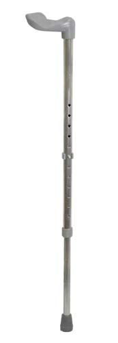 Image of the Aidapt Ergonomic Aluminium Walking Stick - LEFT