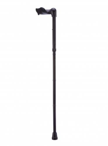 Image of the Arthritis Grip Cane Adjustable - Folding - LEFT