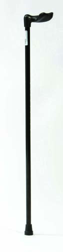 Image of the Aluminium Palm Grip Walking Stick - RIGHT