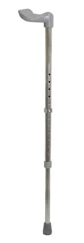 Image of the Aidapt Ergonomic Aluminium Walking Stick - RIGHT