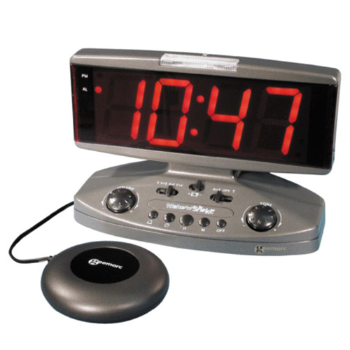 Image of the Vibrating Alarm Clock