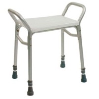 Lightweight Adjustable Shower Stool