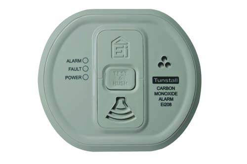 Image of the Tunstall Carbon Monoxide Detector (wireless)