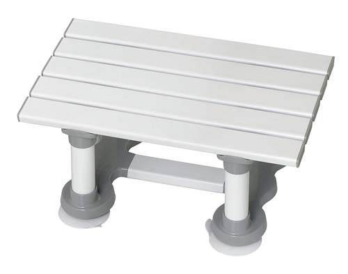 Image of the 8in Savanah Slatted Bath Seat