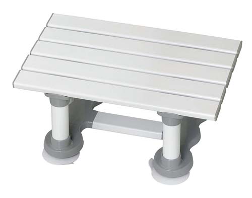 8in Savanah Slatted Bath Seat