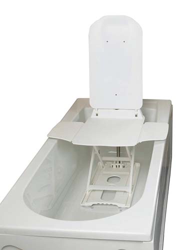 Image of the Bath Seat Powered Bathmaster 2000 Standard