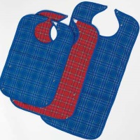 Image of the Large Everyday Mealtime Protector Blue