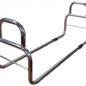 Solo Bedstick Chrome Adjust to Suit Bed