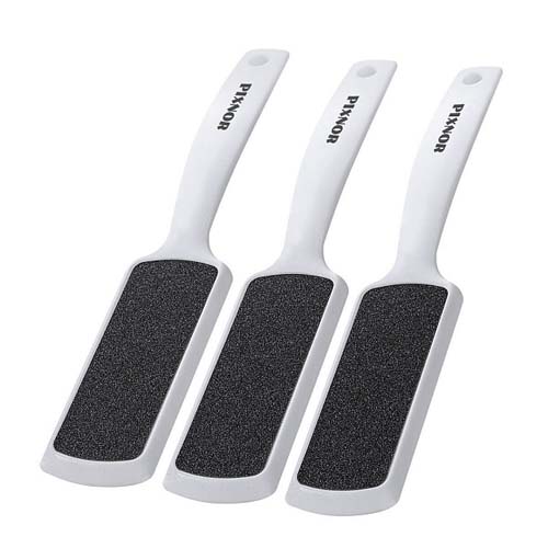 Image of the PIXNOR Double-Sided Foot File (Pack of 3)