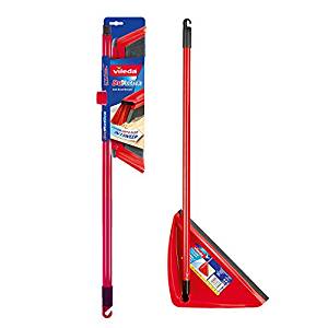 Image of the Vileda DuActiva Anti-Dust Broom and Long Handle Dustpan