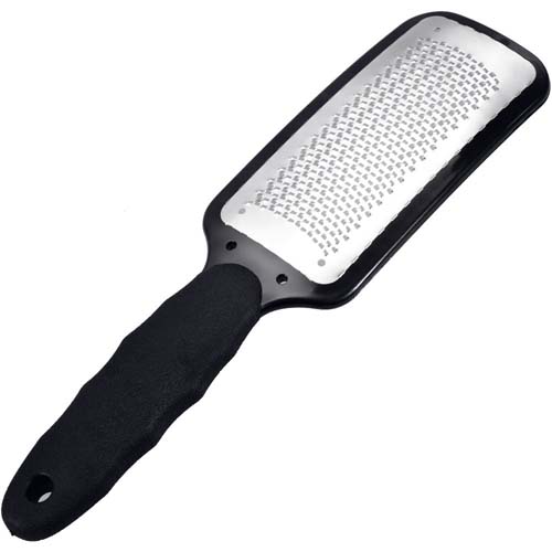 Rovtop Black Stainless Steel Foot File